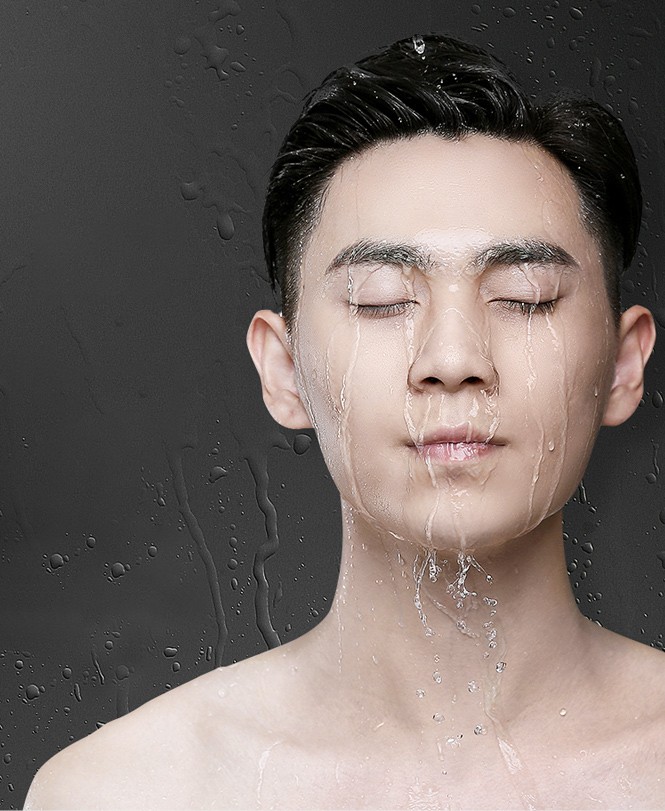 歐泉琳（LQUALYN）男士素颜霜 遮瑕润肤修颜懒人霜BB霜保湿素颜面霜自然遮瑕乳霜 素颜霜*2+喷雾*1