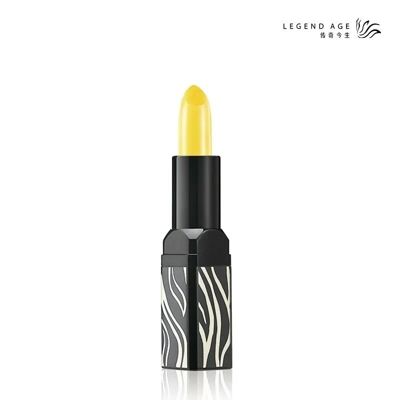 传奇今生唇膏官方 LEGEND AGE专柜温感变色润唇膏 经典黑管2支