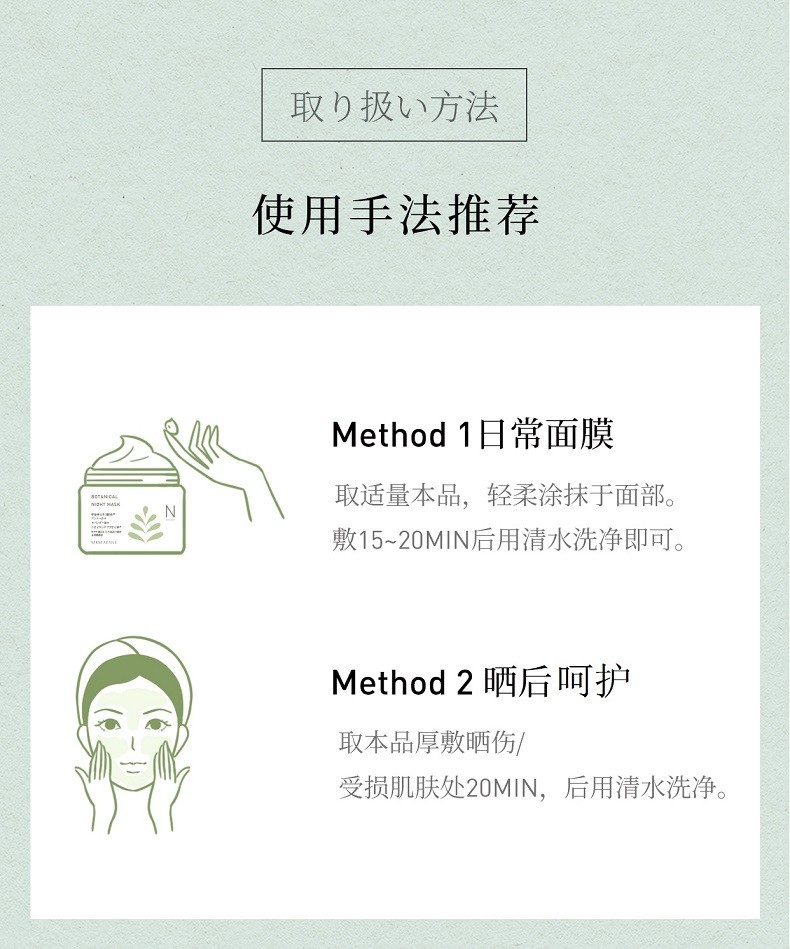 百奈子（MKMAKANE）熬夜双萃涂抹面膜补水呵护保湿熬夜提亮发光肌送女友520礼物送礼 双萃熬夜面膜90g