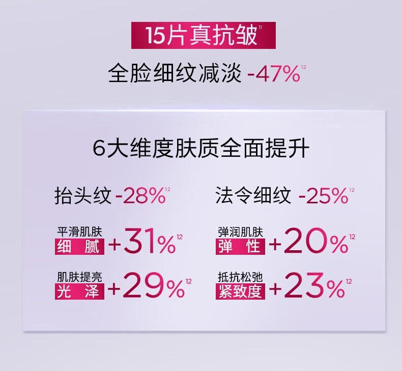 欧莱雅（L'OREAL） 安瓶面膜补水保湿玻尿酸面膜修护紧致免洗护肤品学生礼物送女友  10片盒装+14片散装 玻色因新款