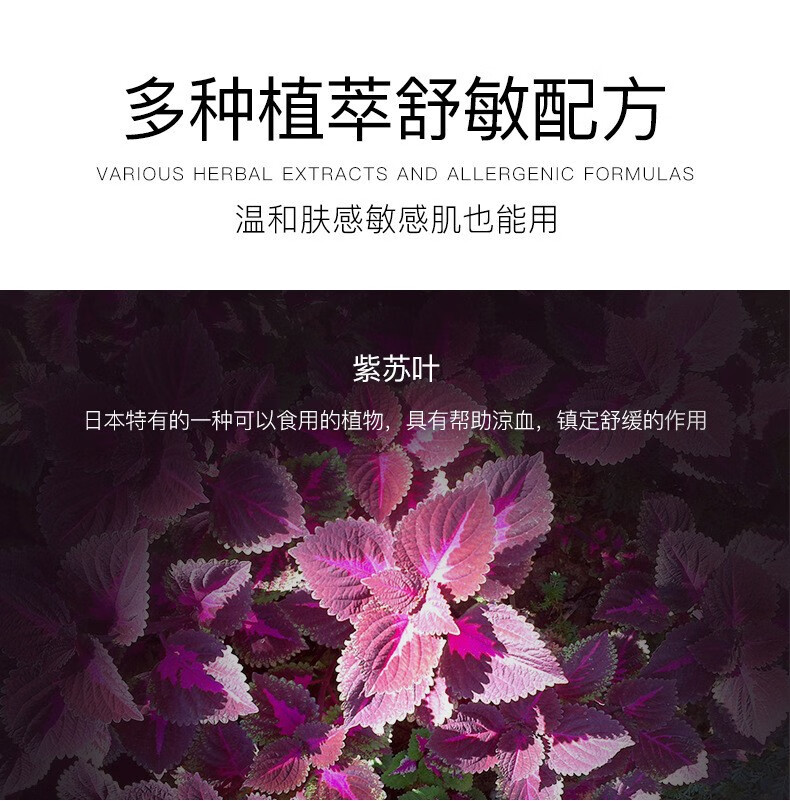 仙蒂奈儿紫苏舒润柔肤水 嫩肤清爽保湿水滋润护肤爽肤水 柔肤水400ml
