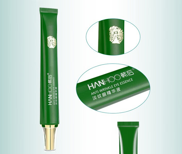 韩后淡纹眼精华液改善眼袋黑眼圈淡化细纹眼精华补水紧致抗皱男女 韩后淡纹眼精华液30g