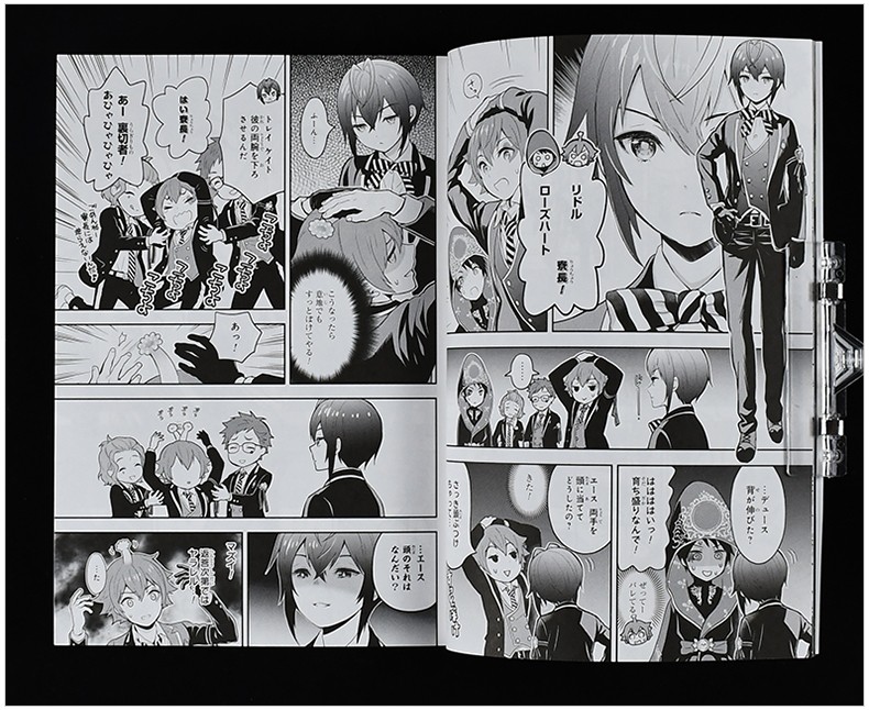 游戏迪士尼扭曲仙境 选集漫画vol.1手游扭曲奇境插画漫画书