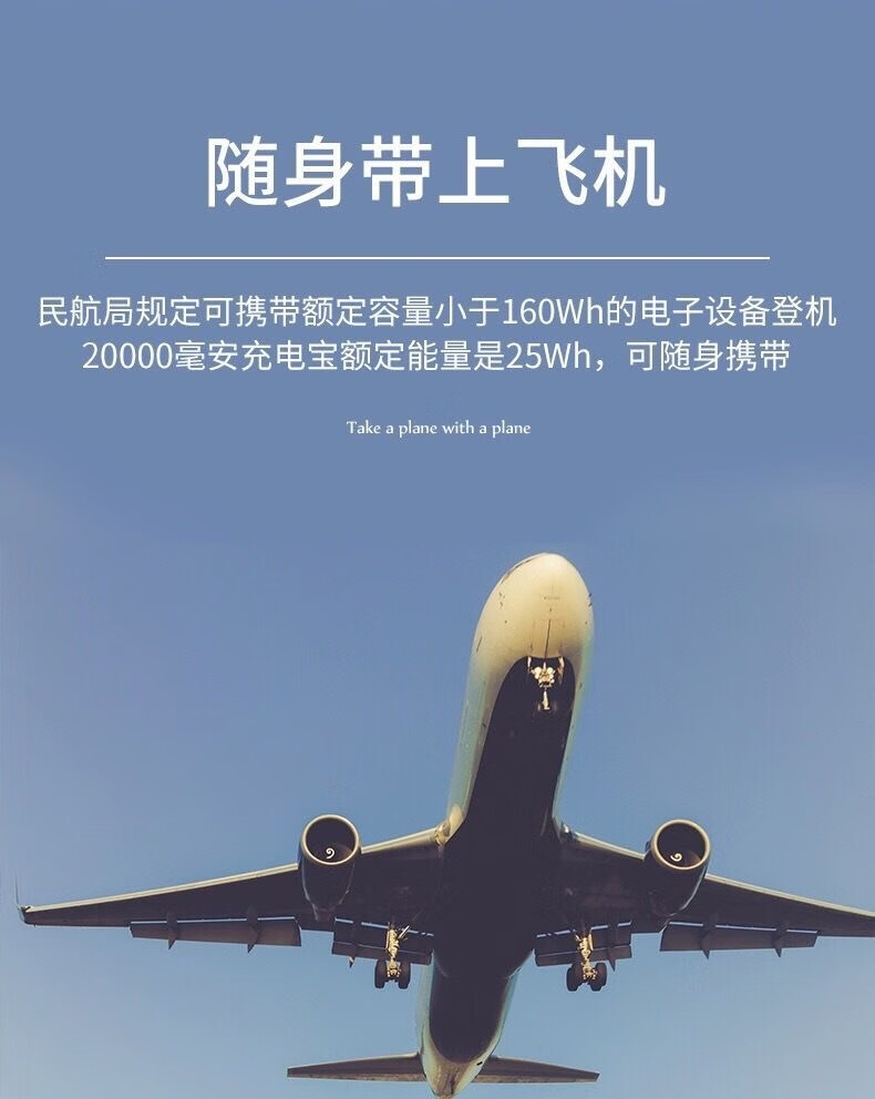 梨梦生活梨梦生活美妆工具充电1包1大1容1量1带1灯1 大容量欧标【20000mA】一个装