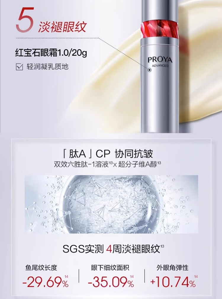 珀莱雅（PROYA）红宝石水乳护肤品化妆品套装全套护肤礼盒补水保湿紧致抗皱 【推荐款】水+乳+面霜（赠1瓶量