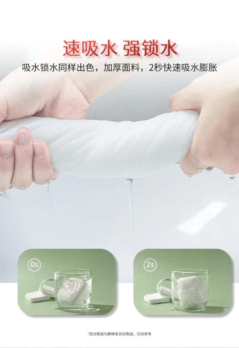 灰妮子一次性压缩毛巾旅行便携纯棉成人吸水不掉毛独立包装 40颗【2袋装】