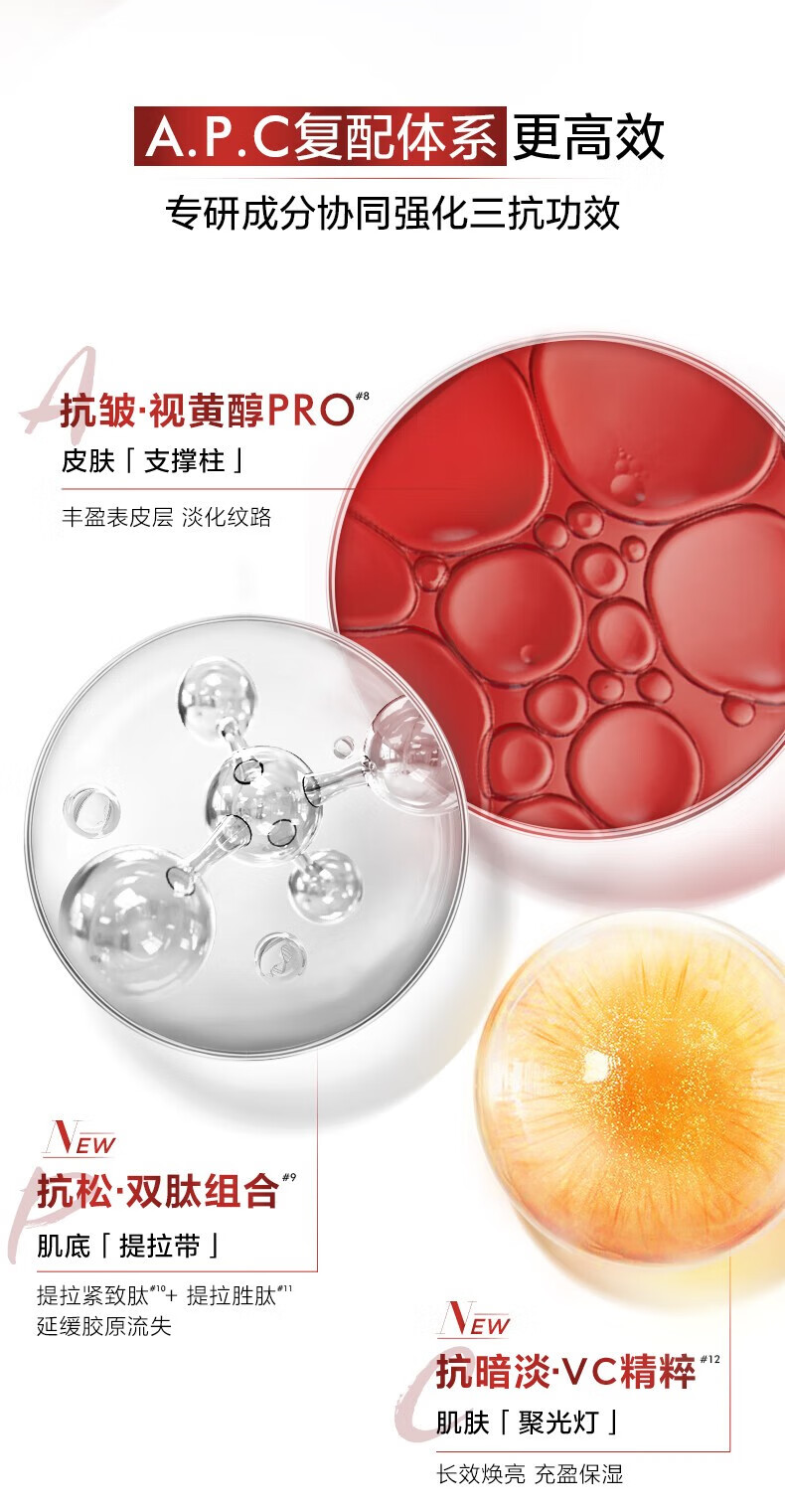 欧莱雅套装复颜专研新升级水乳护肤化妆品全套补水抗皱紧致礼盒生日礼物 洁面水乳霜6件套