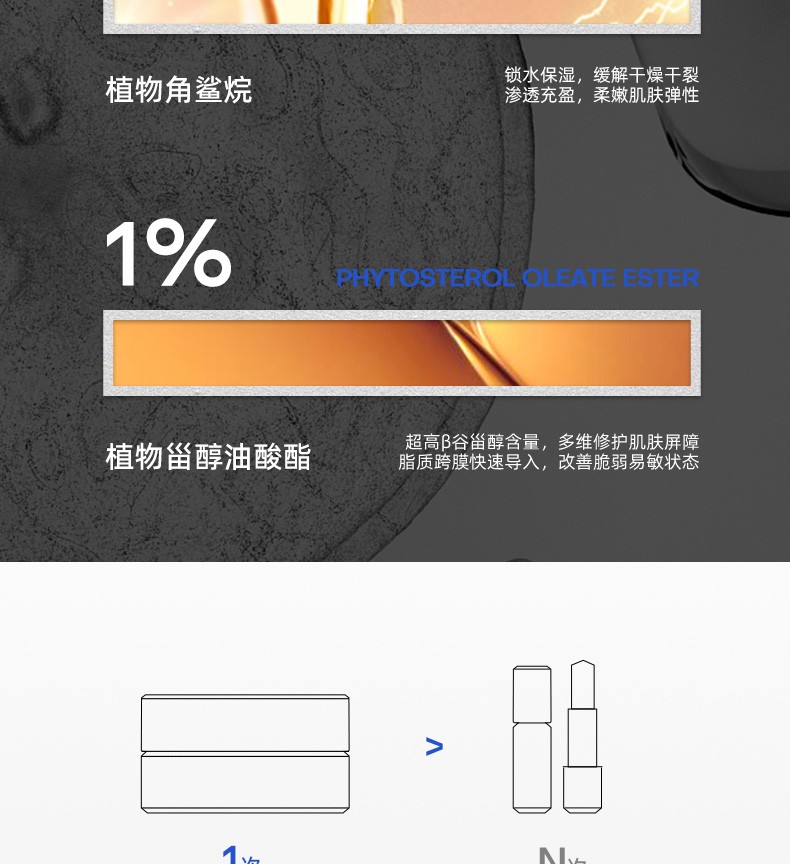 ROPO 唇部精华乳唇乳啫喱唇膜保湿滋润淡化唇纹防干裂诺卜润唇膏妆前 唇部精华乳15ML