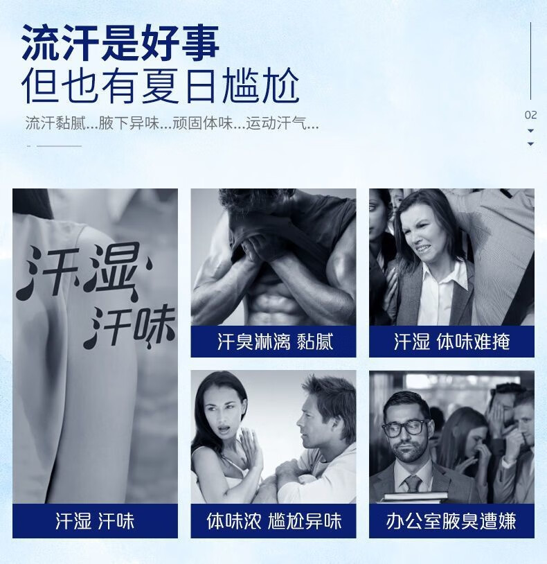 妮维雅止汗露持久香水女士走珠液全身滚珠止汗液男腋下抑臭异味干爽闻香 【便携单支】精华爽身12ml