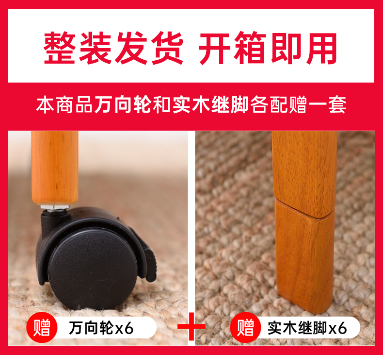 越茂 小户型实木折叠桌 家用多功能可移动简约现代餐桌椅组合 客厅吃饭桌子 一桌四凳（白色）