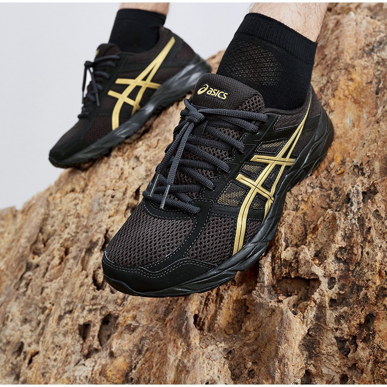 男鞋跑步鞋_ASICS 亚瑟士 GEL-CONTEND 4 男子跑鞋 T8D4Q-017