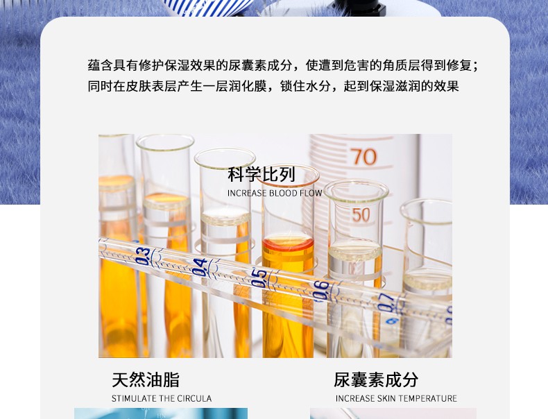 倾臣 护手霜礼盒套装 补水保湿滋润防干燥情人节礼物男女通用30g×4支 缤纷多效手霜套盒
