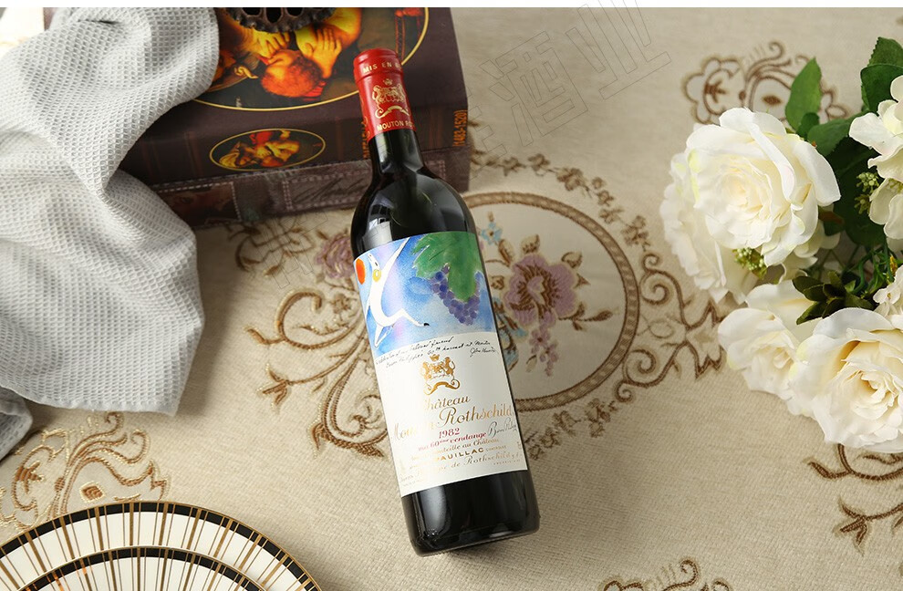 37，木桐古堡（Chateau Mouton Rothschild）【法國名莊】1855一級莊木桐酒莊/木桐古堡乾紅葡萄酒 750ml 2014年木桐正牌 JS:99分