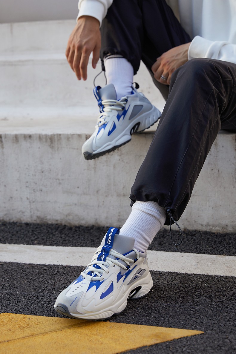 Reebok 男女 复古休闲老爹鞋 图1