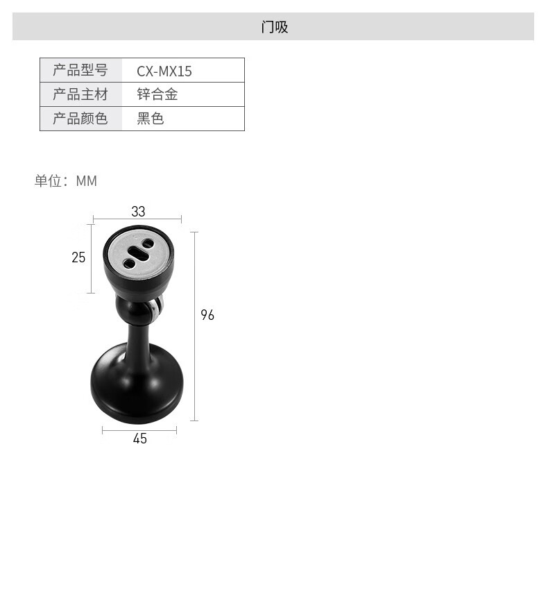 【静音门锁】卡贝门锁不锈钢房门锁室内卧室房间门木门把手轻音卫生间家用现代简约通用锁具五金机械锁 银色-不锈钢分体锁-3子母合页-1门吸