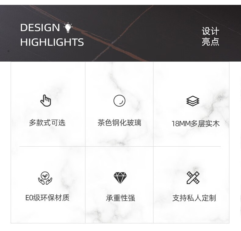 琪皓阁 轻奢风高档实木角柜转角柜客厅墙角柜置物柜餐厅拐角餐边柜长虹铝合金玻璃门金色灰色三角柜 1.2米 月光白