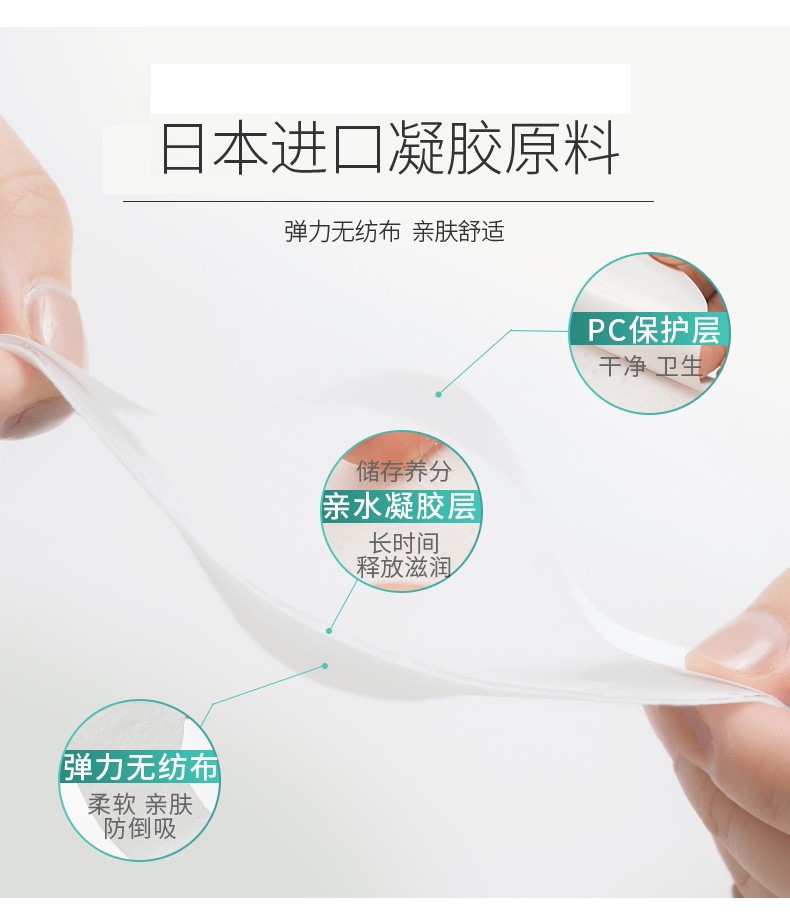 ILISYA 【日本进口原料】抬头纹贴平滑额头抗皱贴淡化川字纹皱纹贴面膜 5盒升级装