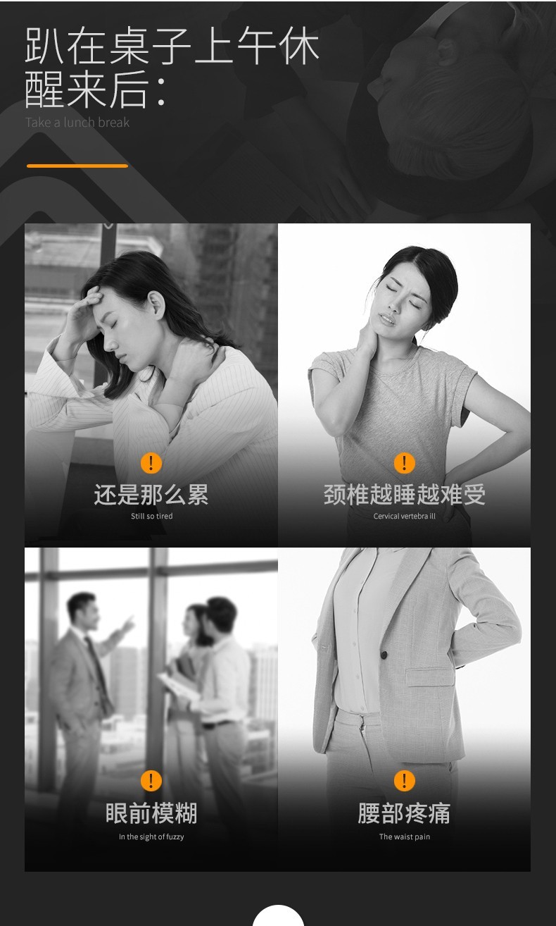 午憩宝 加强加固方管十脚床折叠床 办公室午休床单人午睡床 躺椅折叠椅睡椅简易折叠行军床 圆管十脚床+舒适棉垫+绒毯