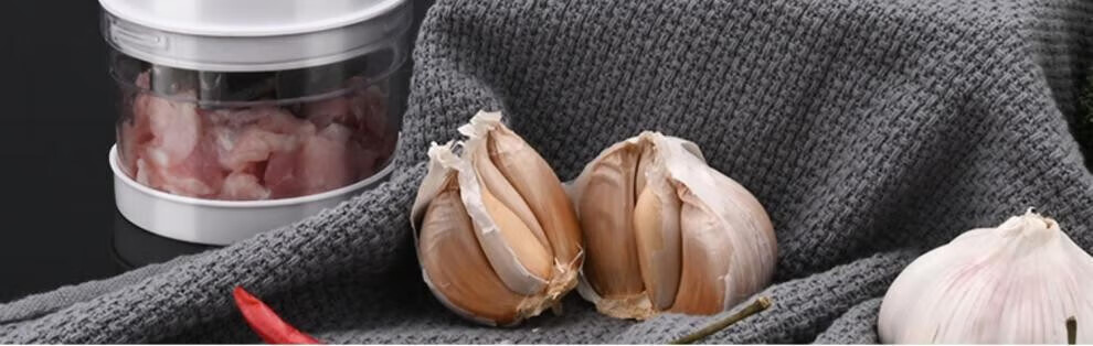 梨梦生活美妆工具不1锈1钢拍1拍1刀1多1功1能1切1蒜1器1捣1蒜1泥1器1厨1  1个装