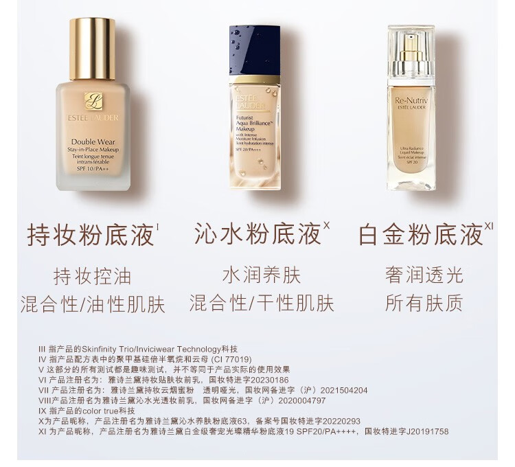 雅诗兰黛（Estee Lauder） 粉底液DW持妆粉底液油皮亲妈 控油油皮粉底液 62号2C0 买30ml 享55ml套组