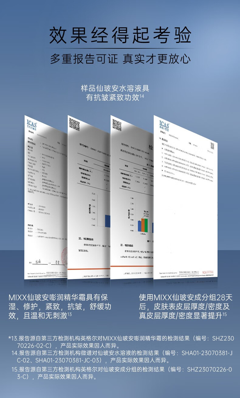 MIXX【热款】仙玻安嘭润精华霜奇迹面霜抗皱紧致舒缓修护保湿面霜 5g