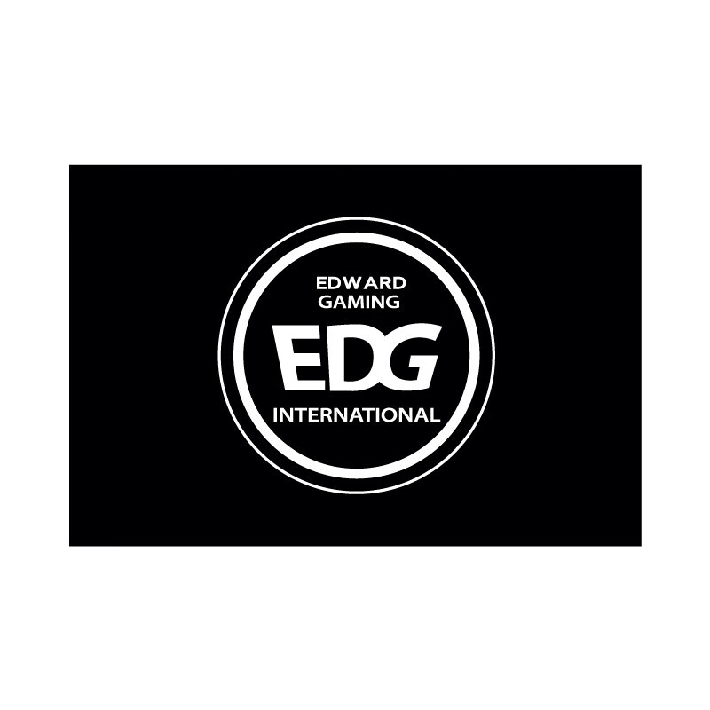 捷斯淇edg队旗edg战队旗帜战旗旗子大旗应援海报周边横幅战队英雄联盟