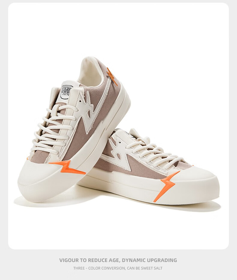 飞跃休闲运动鞋_Feiyue. 飞跃 Feiyue/飞跃官方旗舰 闪电帆布鞋女秋季新款ins潮小白鞋整合 272米深蓝 37
