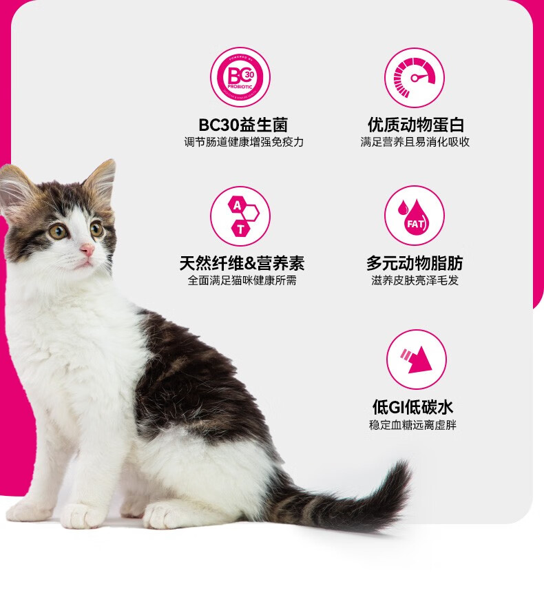 【云檀宠物】Nulo自由天性高蛋白无谷全阶段猫粮幼猫成猫低敏适口美国进口主食猫粮 干湿粮（VE鸡肉冻干+Tiki黑金鸡肉鹌鹑蛋*6）