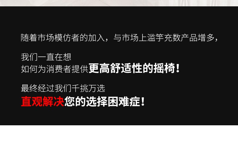 艺柳园 北欧阳台摇摇椅成人躺椅逍遥椅家用小户型懒人沙发客厅单人沙发家用摇椅休闲沙发椅 好运橙+脚踏【舒适款-加厚】科技布