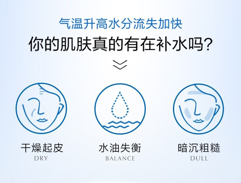 欧诗漫珍珠白爽肤水补水保湿水修护提亮 珍珠玻尿酸彭润精华水150ml