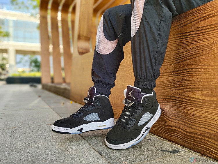 烽火air jordan 5 oreo aj5 奥利奥 2021年款 篮球鞋