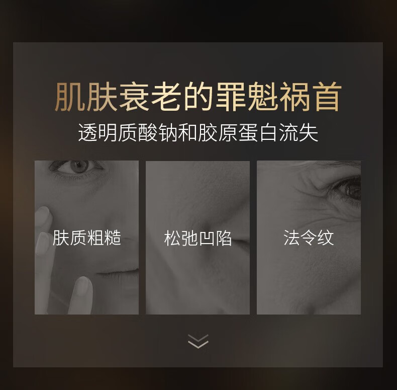 透真（LUCENBASE）玻色因抗皱面霜 保湿补水改善松垮黑瓶绷带精华霜淡纹紧致护肤品 【抗皱弹润】玻色因面霜30g