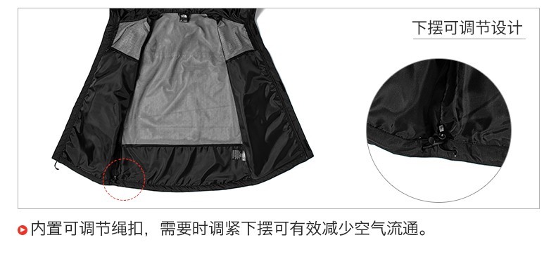 北面冲锋衣_THE NORTH FACE 北面 JK3 男款冲锋衣 NF0A7QOH