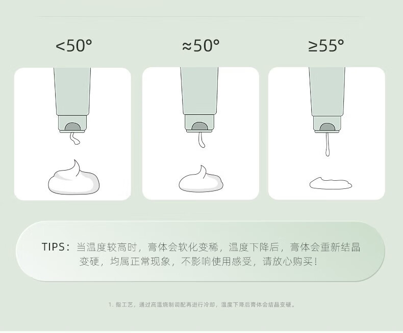 且初（KIMTRUE）洗面奶土豆泥冰淇淋氨基酸洁面温和清洁不刺激敏感肌男女通用 土豆泥洁面120g【全肤质适用】