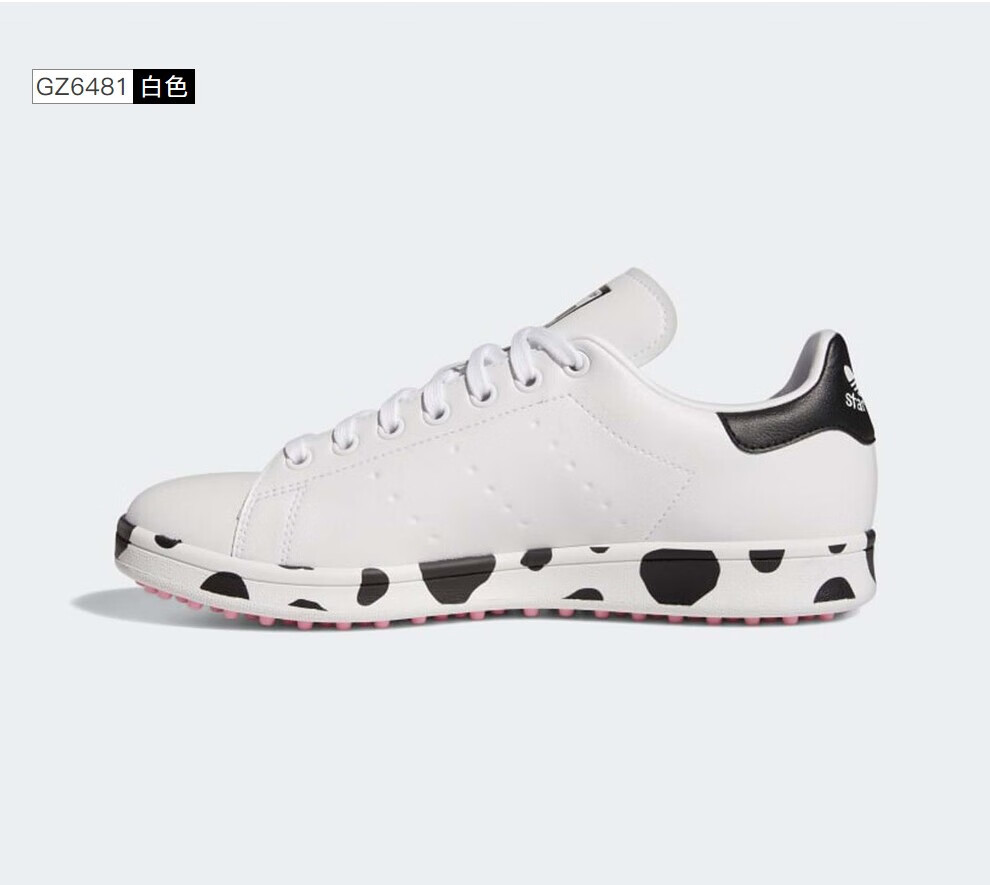 Adidas阿迪达斯高尔夫球鞋男鞋STAN SMITH系列高尔夫鞋子无钉鞋2021款 