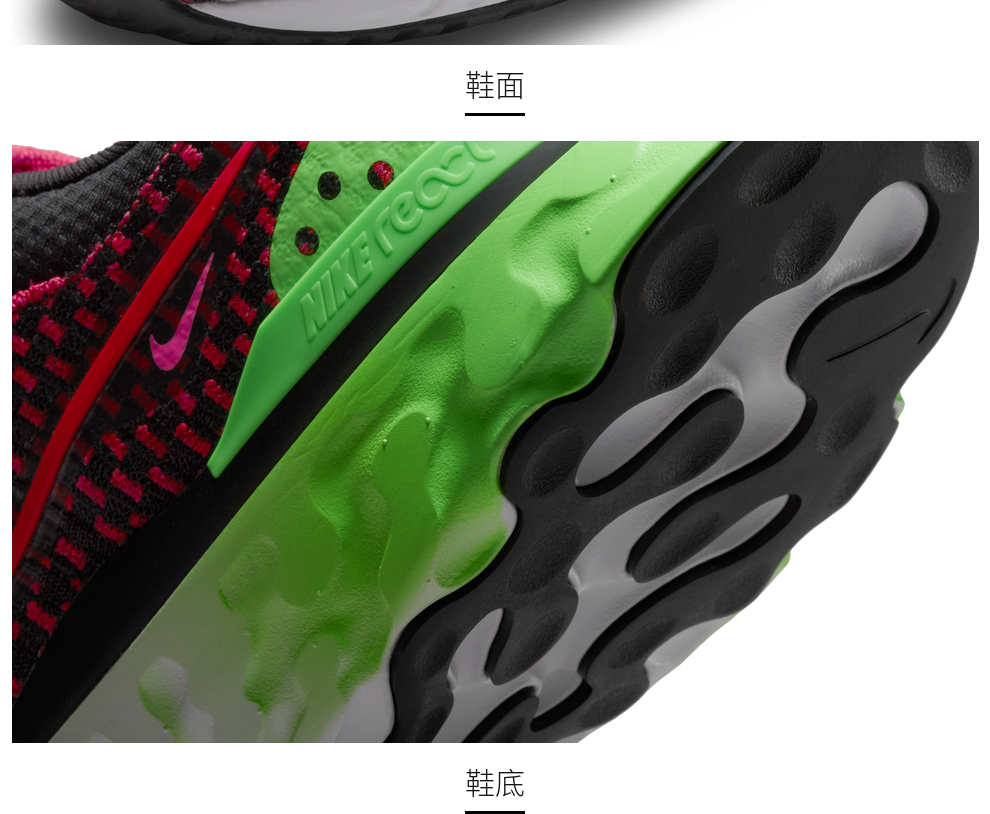 男子跑步鞋_NIKE 耐克 React Infinity Run Fk 3 男子跑鞋 DH5392