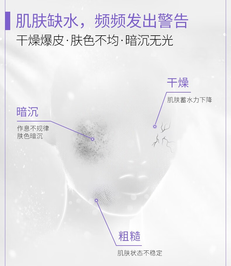 可复美吨吨水 透明质酸钠藻萃盈润保湿精华水  长效保湿 吨吨水120ml