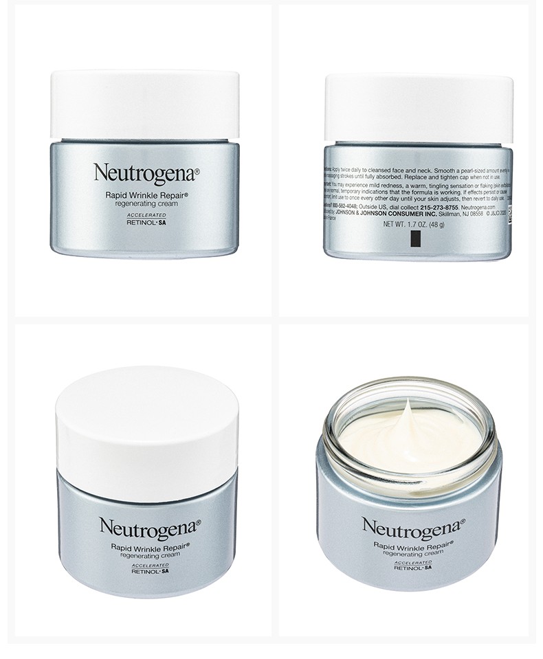 露得清（Neutrogena） A醇抗皱修护视黄醇精华面霜维a醇 早C晚A 收缩紧致毛孔 A醇 晚霜 29g