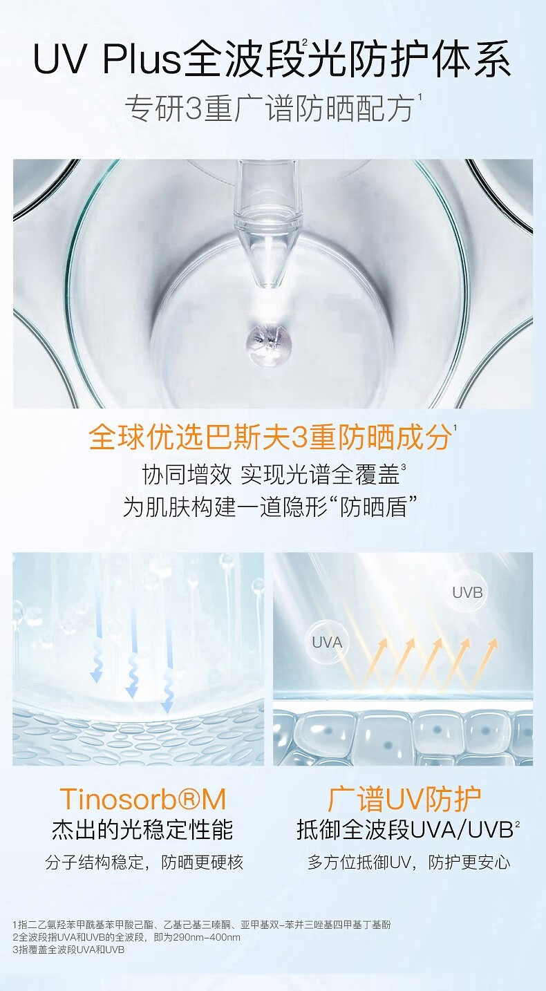 高姿多效倍护美白防晒喷雾SPF50美白防晒霜防嗮面部男女隔离紫外线PA 多效美白防晒120ml