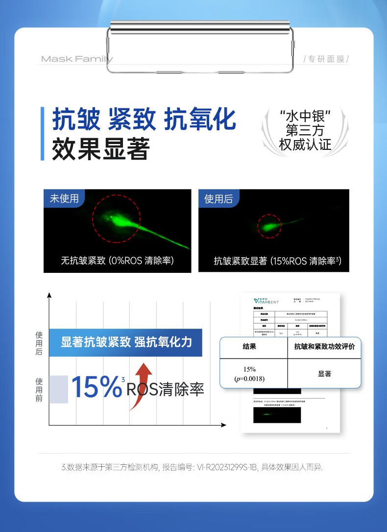 膜法世家二裂酵母淡纹紧致两用面膜补水保湿面霜乳霜免洗睡眠面膜送女友 【试用装】 15g