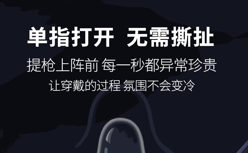 涩井 避孕套 安全套 001超薄避孕套 0.01玻尿酸 延时持久套套 成人计生情趣用品 001超薄装-7只装