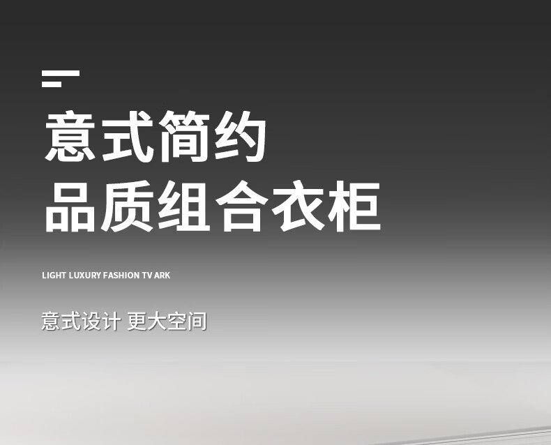 舒尔源 衣柜卧室家具两门带梳妆台简约欧式衣柜 120cm衣柜+梳妆台+顶柜