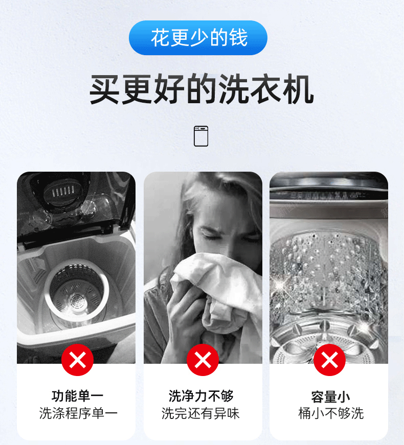 申花XQB75-2010洗衣机图片