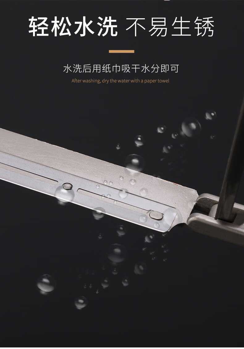 剃须刀 男士剃刀手动刮胡刀老式折叠剃刀换刃式刮毛刀修面鬓角 #换刀式剃刀+30刀片+刀包