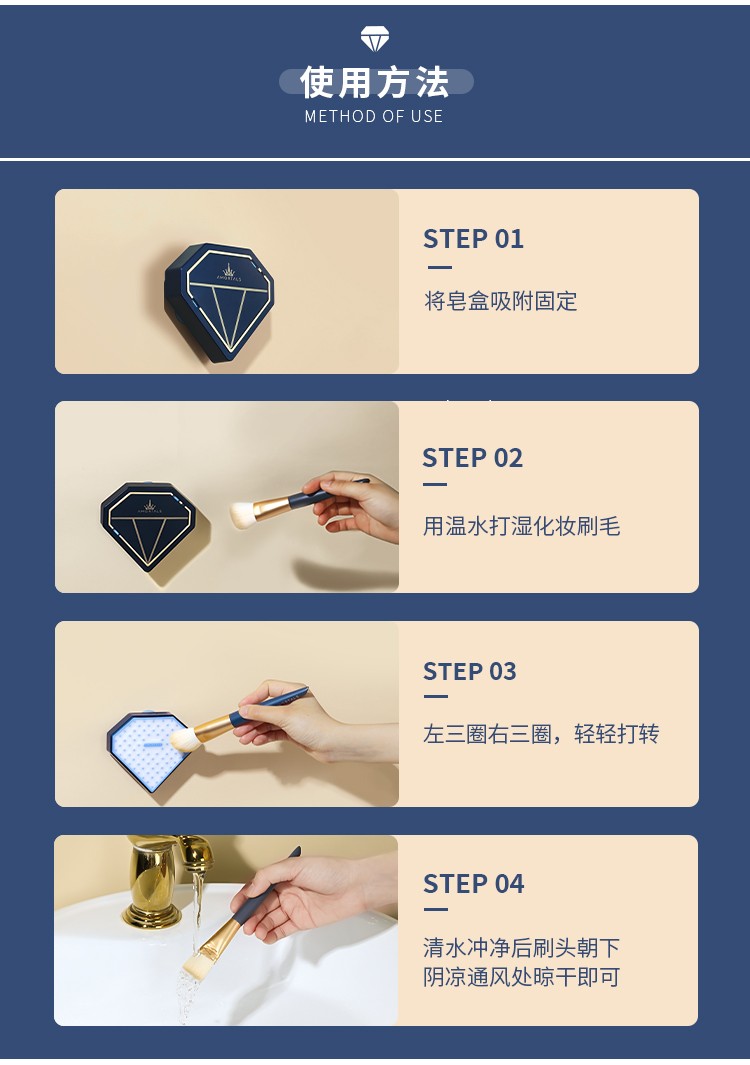 尔木萄（AMORTALS） 星动化妆刷套装特种细纤维毛散粉刷腮红刷轮廓刷粉底刷晕染刷眼影眉刷唇刷生日 【星耀套装】眼部化妆刷5支