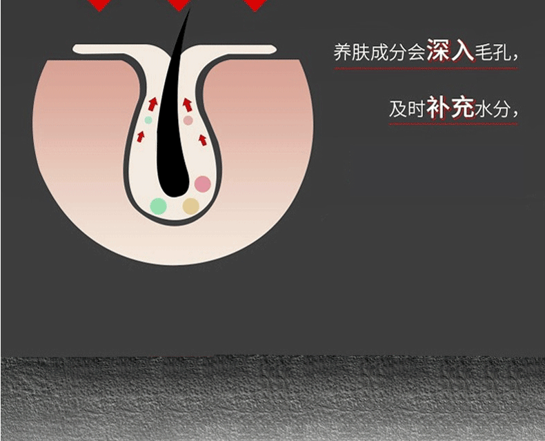 诗妃 男士黑头鼻贴吸鼻子黑头撕拉式黑鼻头贴鼻膜清洁毛孔男生草莓鼻 黑头鼻贴21片