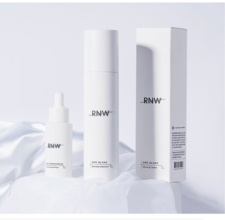 如薇（RNW） 如薇RNW水乳套装玻尿酸温润保湿滋润肤色精华液爽肤补水男女 RNW玻尿酸水乳套盒