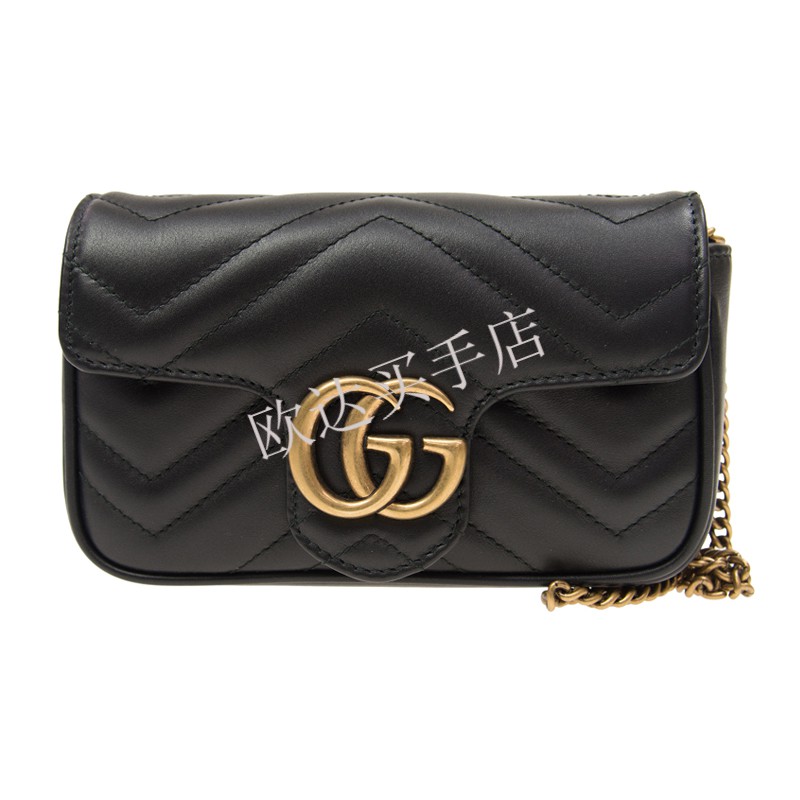 gucci古驰女包古奇女包马蒙链条包ggmarmont迷你号链条包476433新款