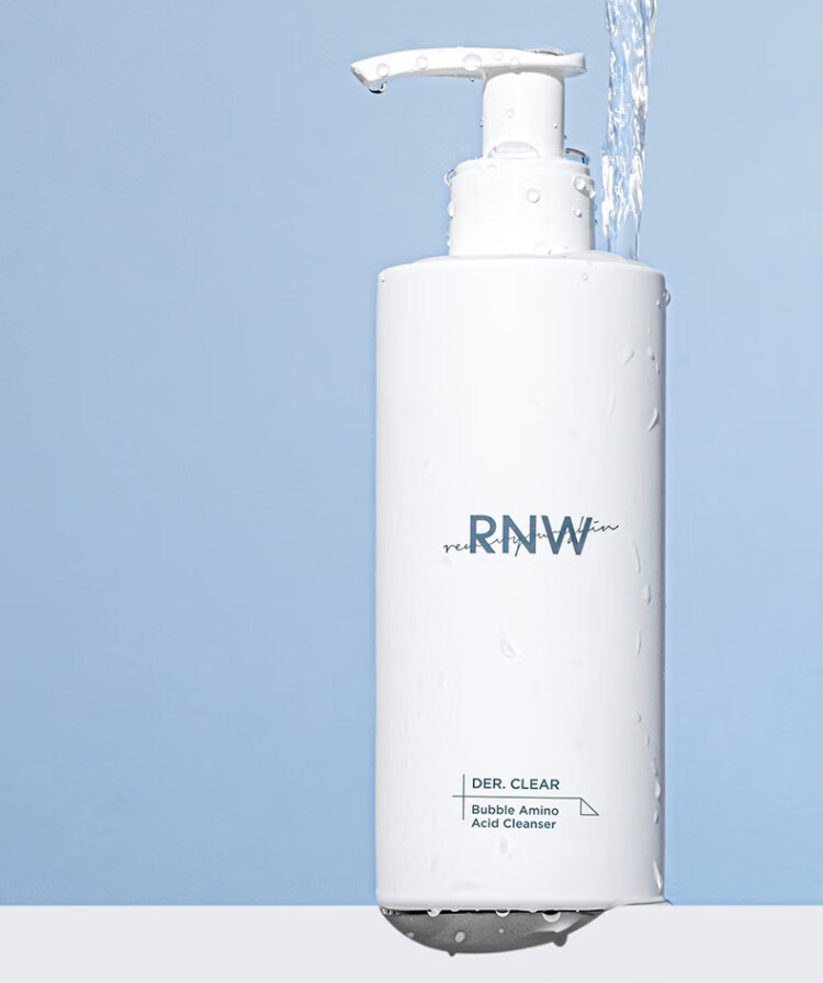 如薇（RNW）【亰东快递】氨基酸洗面奶200g洁面乳温和清洁痘敏肌角质男女可用 【1瓶】洗面奶（氨基酸自发泡）