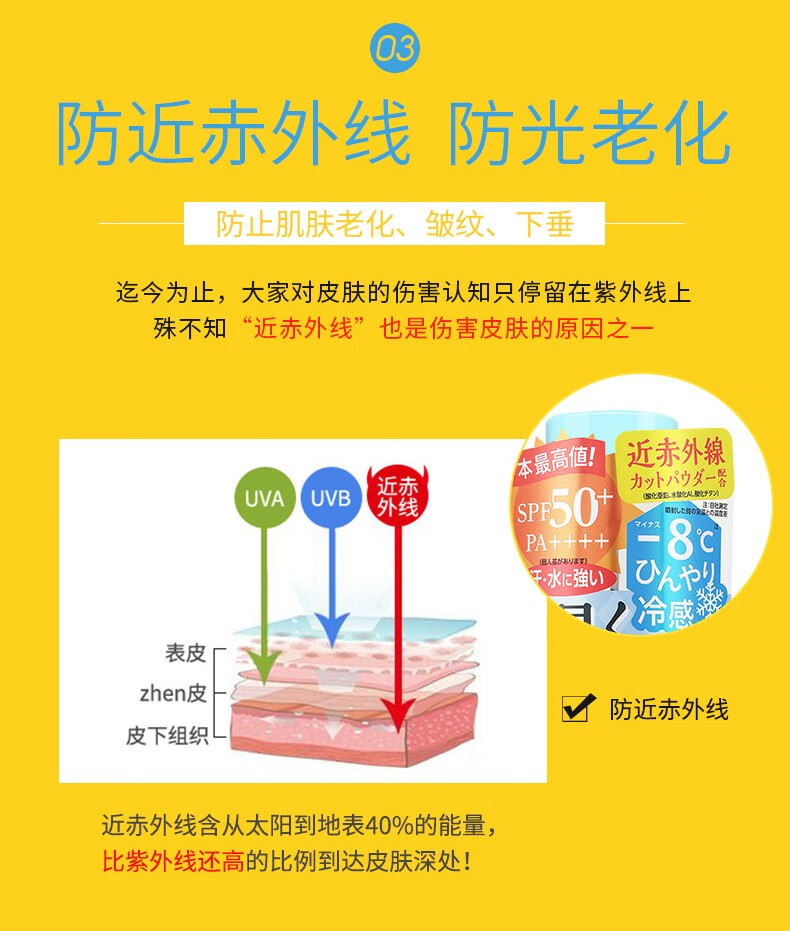 爱伽丝（Ajuste） 日本进口 明星同款时尚男女定妆防水防汗不油腻速干隔离防晒喷雾 白色无香款 320ml